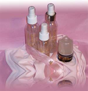 Chrystal deodorant