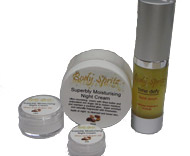 Argan Oil Skin Care Range